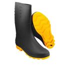 Par de Botas de Borracha Sola Amarela - 42