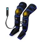 Par de Botas Massageasora Compressão Pneumática Aquecimento