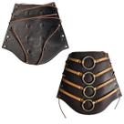 Par De Braceletes Marrom Com Argolas material sintético Cosplay