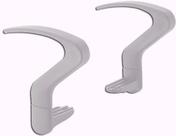 Par de Braco Omega Branco Par de Braco Omega Branco