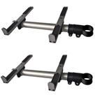 Par de Braços Extensores Lateral BE-M Titanium Racks