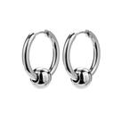 PAR DE brinco argola em aço inox bolinha prateado 10mm 12mm 14mm 16mm 18mm 20mm diâmetro PAR DE brinco argola em aço inox bolinha prateado 10mm 12mm 14mm 16mm 18mm 20mm diâmetro