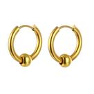 Par de brinco argola masculino aço inox dourado tds tamanho 12mm 14mm 16mm 18mm 20mm Par de brinco argola masculino aço inox dourado tds tamanho 12mm 14mm 16mm 18mm 20mm