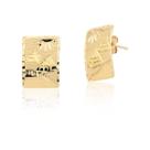 Par De Brincos Escrava Ouro 18k Ab23