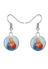 Par de Brincos Nossa Senhora de Nazaré