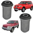 Par de Bucha da Bandeja Leque Balança Mitsubihi TR4 iO Par de Bucha da Bandeja Leque Balança Mitsubihi TR4 iO