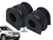 Par de Buchas da Barra Estabilizadora Dianteira Duster 1.6 16v 2011/... SAMPEL