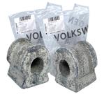 Par de Buchas da Barra Estabilizadora Dianteira Novo Polo Virtus Nivus 18mm Original