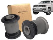 Par de Buchas Dianteiras da Bandeja Inferior Amarok 2010/... VOLKSWAGEN ORIGINAL 2H0407183A