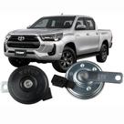 Par de Buzina Toyota Hilux 1992 Em Diante