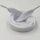 Par de Cadarço Branco Atacador 120 cm Achatado