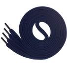Par de Cadarço Chato Tradicional 120cm 2024 Azul Marinho
