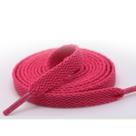 Par de Cadarço Chato Tradicional 120cm Pink Rosa Choque
