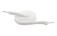 Par De Cadarço Flat Tênis Qualidade 140cm Cadarço Branco