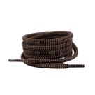 Par de Cadarço Redondo de Amarrar Tênis 5 mm Whisky 1,40 m