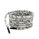 Par de Cadarço Redondo Moda Verão 5 mm Mescla Sujo 1,50 m