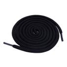 Par de Cadarço Redondo Poliéster Sapato 5 mm Preto 1,50 m