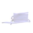 Par de Cadarço Redondo Unissex Tênis 5 mm Branco Liso 1,60 m
