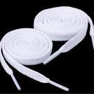 Par de Cadarço Tradicional Pares Tênis 1,20mt Branco
