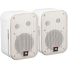 Par De Caixa Acústica Profissional JBL Control 1 Pro 150W RMS 4 Ohms Branca