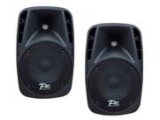 Par de Caixa de Som Ativa/Passiva PZ Proaudio PX08 Bluetooth USB MP3 8" 80w Par de Caixa de Som Ativa/Passiva PZ Proaudio PX08 Bluetooth USB MP3 8" 80w