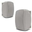 Par de Caixa de Som Outdoor Passiva 6 Pol. 400W RMS KAZ K6