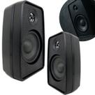 Par De Caixa Som Ambiente 140w Parede/teto 8 Ohms 4 Pol Leson