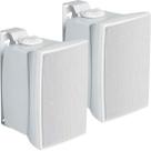 Par de Caixa Som Ambiente JBLL C521B 40W Branca PAR 2 Par de Caixa Som Ambiente JBLL C521B 40W Branca PAR 2