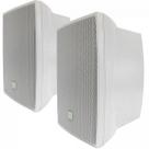 Par de Caixa Som Ambiente JBLL C621B 50W Branca PAR 2