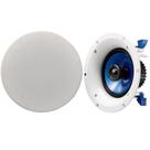 Par de Caixas Acústica de Embutir Yamaha NS-IC600 6,5" 110W Branco