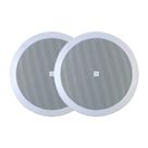 Par de Caixas de Embutir JBL Arandela 6 Polegadas 6co2r 50W Rms Par de Caixas de Embutir JBL Arandela 6 Polegadas 6co2r 50W Rms