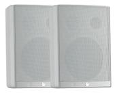 Par de Caixas de Som Acústica Frahm PS200 New Passiva Branca - 60 Watts Rms
