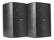 Par de Caixas de Som Acústica Frahm PS200 New Passiva Preta - 60 Watts Rms
