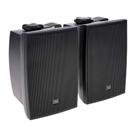 Par de Caixas de Som Acústica JBL C321 Passiva 60W Rms Preto