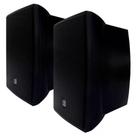 Par de Caixas de Som Acustica JBL C521P Passiva Preta - 80 Watts RMS
