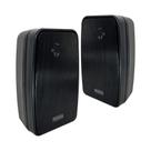 Par de Caixas de Som Ambiente 70W 8Ohms Pretas Resistente à Água com Tela Leson - 2LSA74CXP