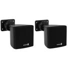 Par de Caixas de Som Cube Dayton Audio SAT3B 3" Preto Par de Caixas de Som Cube Dayton Audio SAT3B 3" Preto