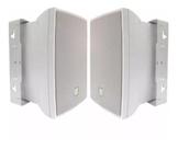 Par De Caixas Jbl Acústicas C521p 40w Rms Cada Com Suporte