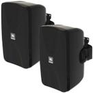 Par de Caixas JBL Control SA-5 PRO Passiva Preta - 80 Watts RMS