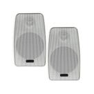 Par de Caixas Som Ambiente Resistente Água 140w 8Ohms Branca Leson - 2LSA74CXB