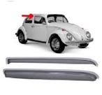 Par De Calha De Chuva Acrílico Fumê Fusca