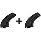 Par de Câmaras de Ar Moto Rinaldi RH14 300-14 Traseiro + RH17 250-17 Dianteiro Biz/Pop