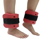 Par de Caneleiras de Hidroginástica Em EVA Peso 2 à 3kg DF4031-VM Vermelho Dafoca Sports Par de Caneleiras de Hidroginástica Em EVA Peso 2 à 3kg DF4031-VM Vermelho Dafoca Sports