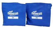 Par de Caneleiras de Peso de 2 kg cada