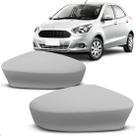 Par de Capa Retrovisor para Ford Ka 2015 2016 a 2022 Primer Par de Capa Retrovisor para Ford Ka 2015 2016 a 2022 Primer