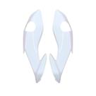 Par de Carenagem Lateral Bananinha Cargo 160 22/24 Start 160 22/25 Fan 160 22/24 Cores Cor:Branco