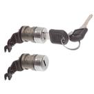 Par De Cilindros Portas Blazer 95 A 11 Com Chave F103