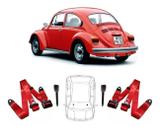 Par de Cintos de Segurança 3 pontos Fusca + Par de Fechos