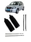 Par de coifa caixa de direção Citroen C3 2002 A 2012