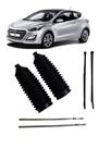 Par de coifa caixa de direção Hyundai I30 2009 A 2017